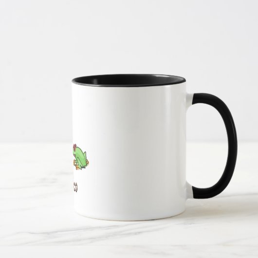 Tasse de Papo et de Yo - Quico et grenouille (Droite)