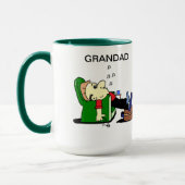 TASSE DE PAPY (Gauche)