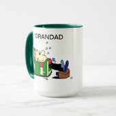 TASSE DE PAPY (Devant gauche)