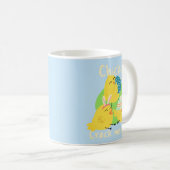 Tasse de Pâques Classique « Chick's Crack Me Up! » (Devant droit)