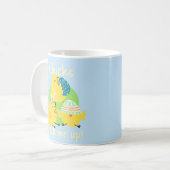 Tasse de Pâques Classique « Chick's Crack Me Up! » (Devant gauche)