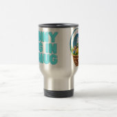 Tasse de Pâques, lapin, oeufs (Centre)