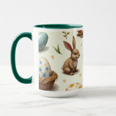 Tasse de Pâques, tasse de lapin (Gauche)