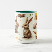 Tasse de Pâques, tasse de lapin (Centre)