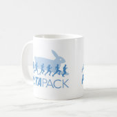 Tasse de paquet de PETA (Devant gauche)