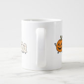 Tasse de parade de fantômes mignons d'Halloween av (Dos)