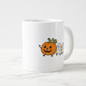 Tasse de parade de fantômes mignons d'Halloween av (Devant droit)