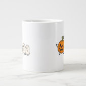 Tasse de parade de fantômes mignons d'Halloween av (Devant)