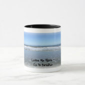 Tasse de paradis (Centre)
