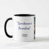 Tasse de paradis de la Louisiane Sportman (Gauche)