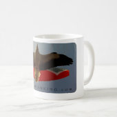 Tasse de Parahawking (Devant droit)