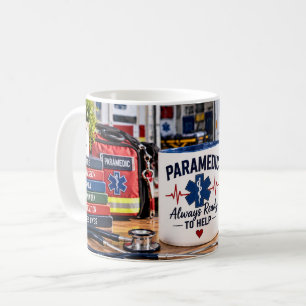 Tasse de paramédic toujours prêt