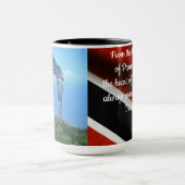 tasse de Paramin de Trinidad (Centre)