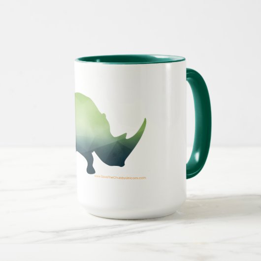 Tasse de parangon (Devant droit)