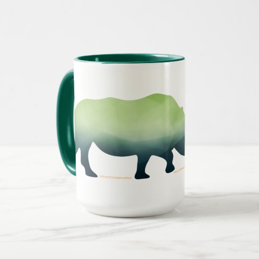 Tasse de parangon (Devant gauche)