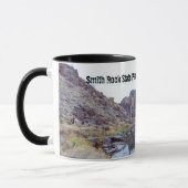 Tasse de parc d'état de roche de Smith (Gauche)