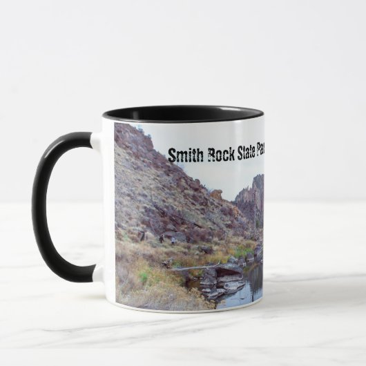 Tasse de parc d'état de roche de Smith (Gauche)