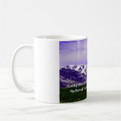 Tasse de parc national de montagne rocheuse (Gauche)