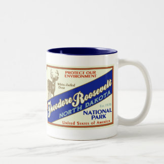 Tasse de parc national de Theodore Roosevelt