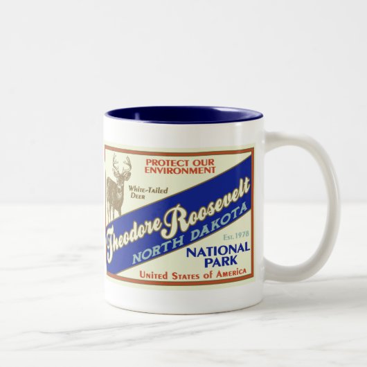 Tasse de parc national de Theodore Roosevelt (Droit)