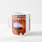 Tasse de parc national de voûtes (Devant gauche)