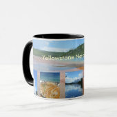Tasse de parc national de Yellowstone (Devant gauche)