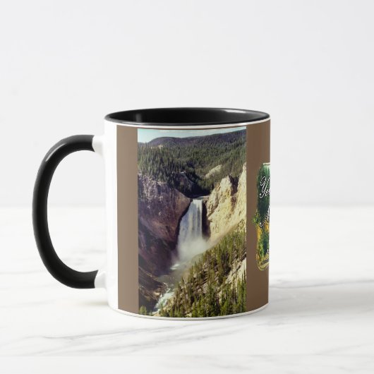 Tasse de parc national de Yellowstone (Gauche)