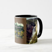 Tasse de parc national de Yellowstone (Devant droit)