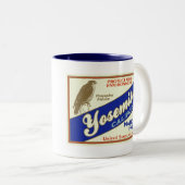 Tasse de parc national de Yosemite (Devant droit)