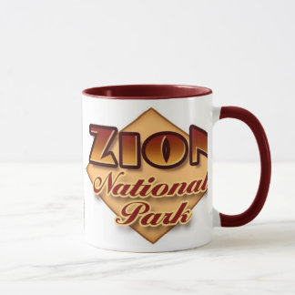 Tasse de parc national de Zion