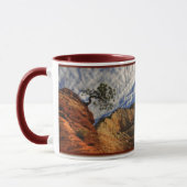 Tasse de parc national de Zion (Gauche)