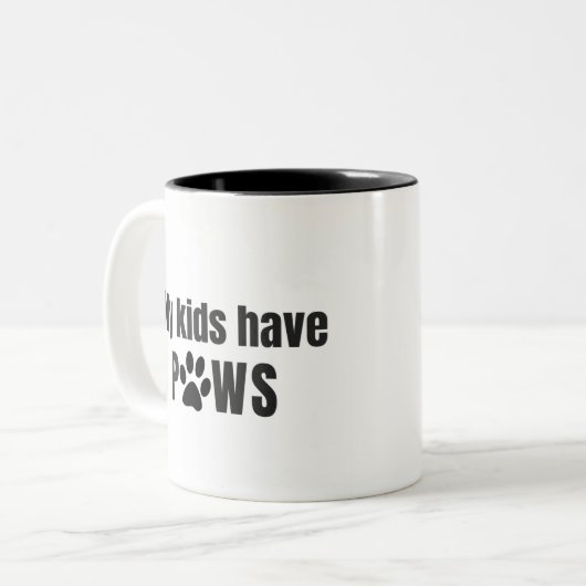 Tasse de parent de patte (Devant gauche)