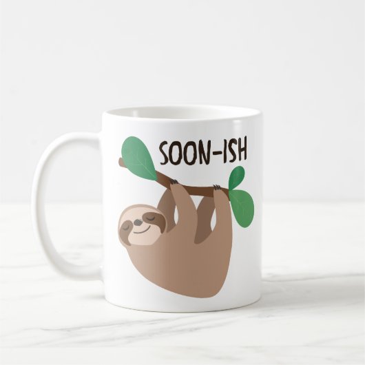 Tasse de paresse de Soon-Ish (Gauche)