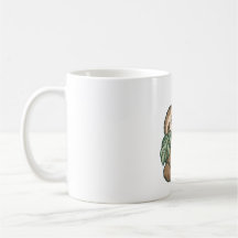 Tasse de Paresseux Parent de Plantes qui étreint M