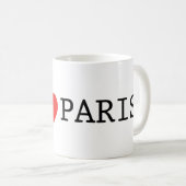Tasse de PARIS du "AMOUR" I (Devant droit)
