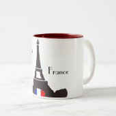 Tasse de Paris France (Devant droit)