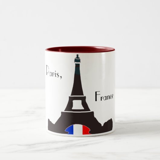 Tasse de Paris France (Centre)