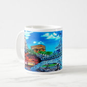 Tasse de Paris   www.zazzle.de/ad_artgallery (Devant gauche)