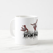Tasse de Parkour (Devant gauche)