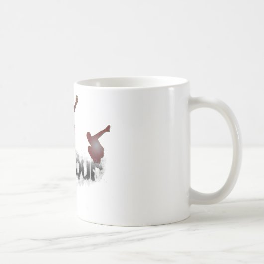 Tasse de Parkour (Droite)
