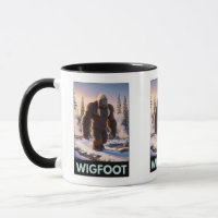 Tasse de parodie amusante de Bigfoot