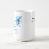 Tasse de paroles de chanson MemoryUs You And Me (Centre)