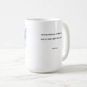 Tasse de paroles de chanson MemoryUs You And Me (Devant droit)