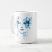 Tasse de paroles de chanson MemoryUs You And Me (Devant gauche)