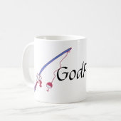 Tasse de parrain (Devant gauche)