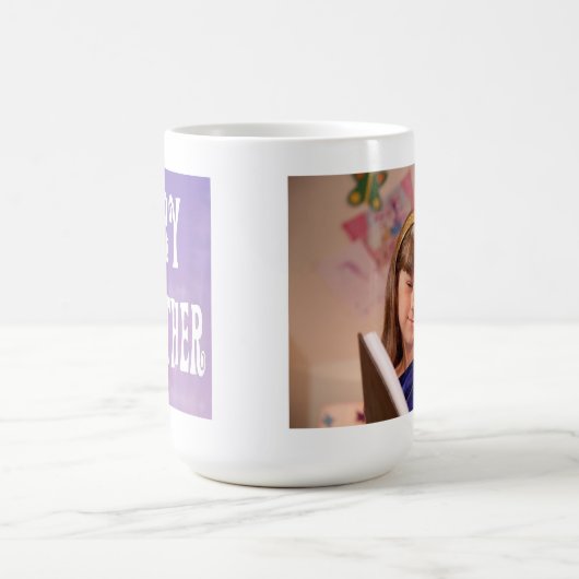 Tasse de parrain de Harry - Amy lisant Cendrillon (Centre)