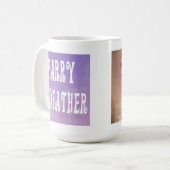Tasse de parrain de Harry - Amy lisant Cendrillon (Devant gauche)