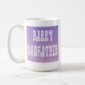 Tasse de parrain de Harry - Amy lisant Cendrillon (Gauche)