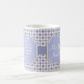 Tasse de parrain - pourpre (Centre)