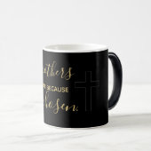 tasse de parrains (Devant droit)